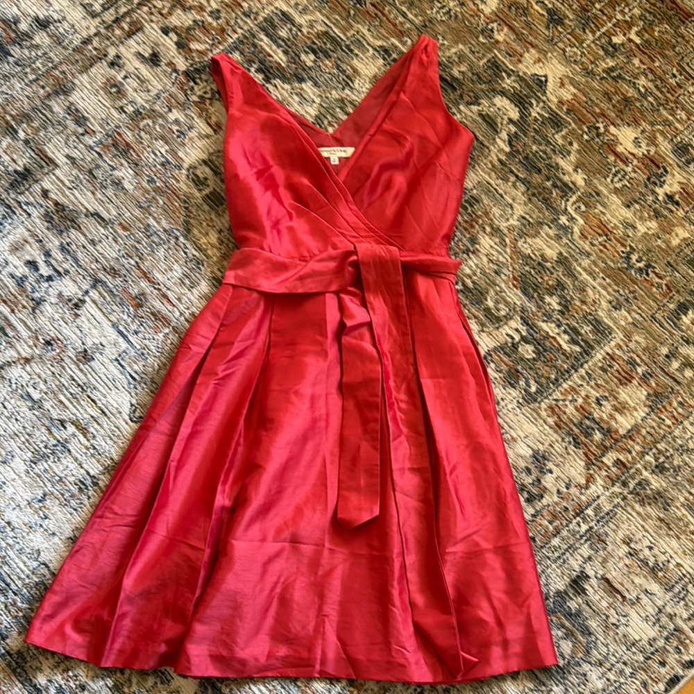Elegant Wrap Style  Dress